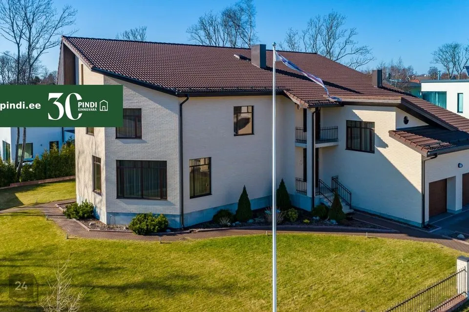 6-toaline Maja  -  Tallinn, Pirita linnaosa