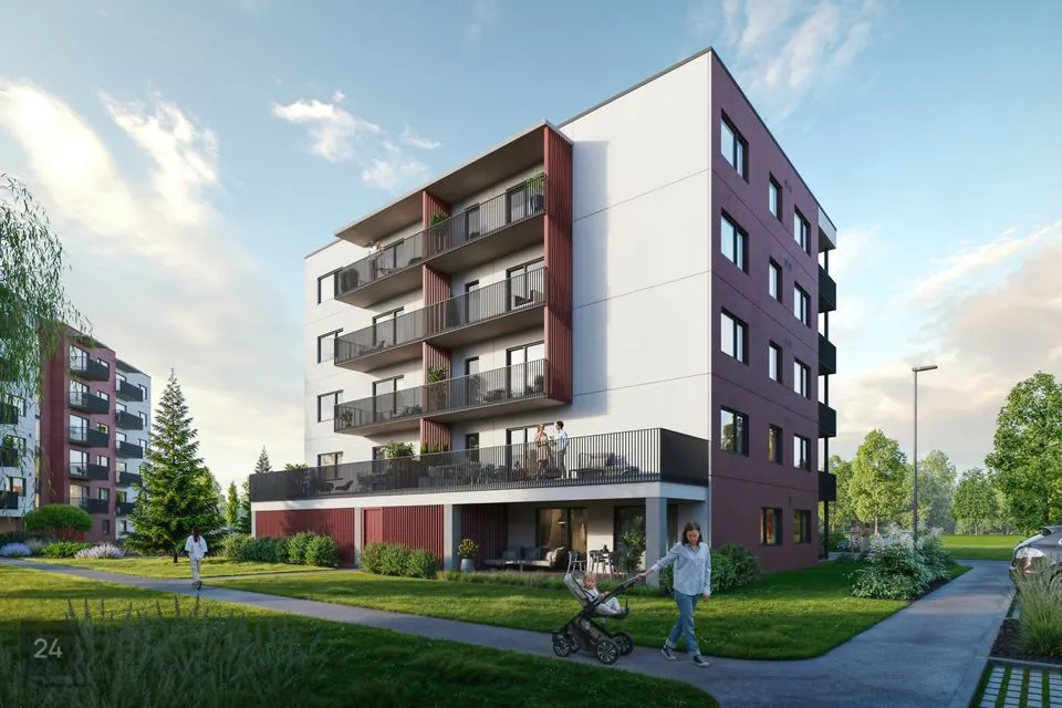 3-room apartment in Maardu linn