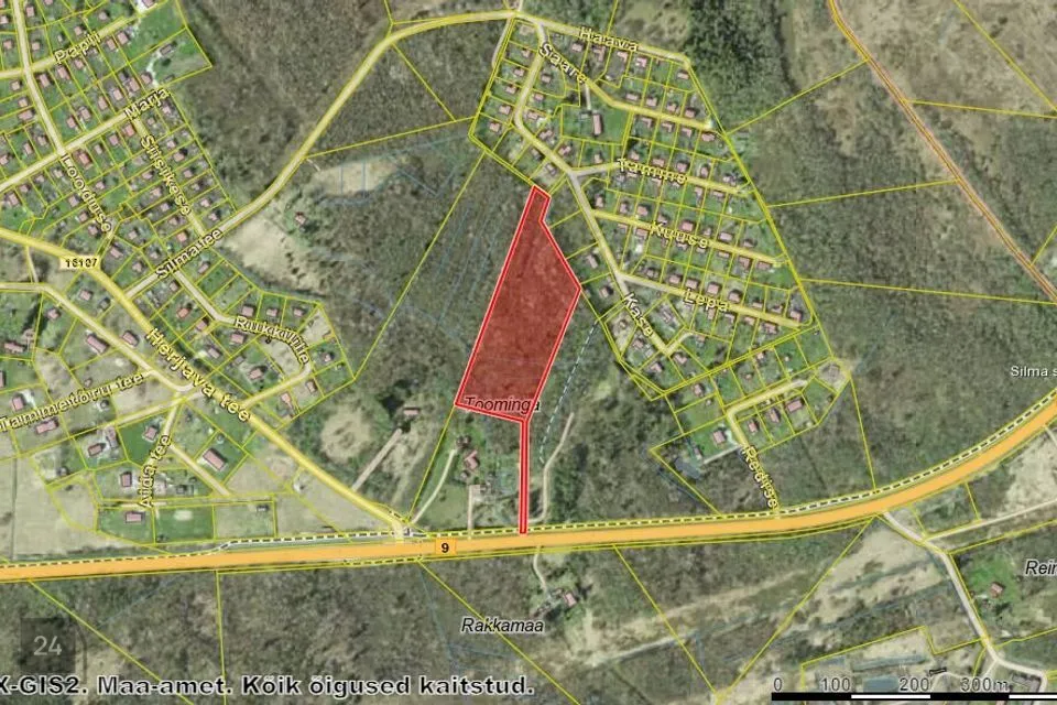 Maatulundusmaa, 23268 m² Maa - Haapsalu linn, Herjava küla - foto 3