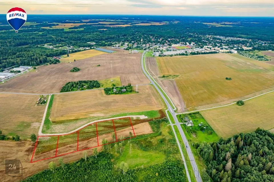 Elamumaa, 18094 m² Maa - Kose vald, Kose alevik - foto 3