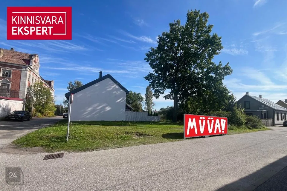 Земля жилой застройки, 795 m² участок в Pärnu linn, Pärnu linn