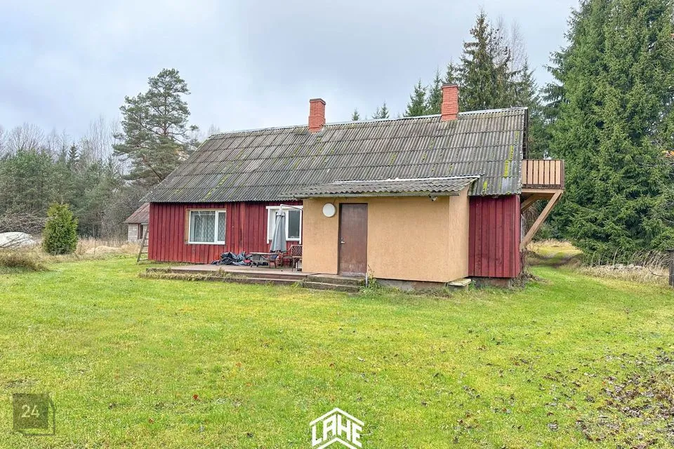 5-toaline Maja  -  Mustvee vald, Nautrasi küla