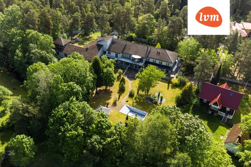 12-toaline Maja  -  Haljala vald, Võsu alevik