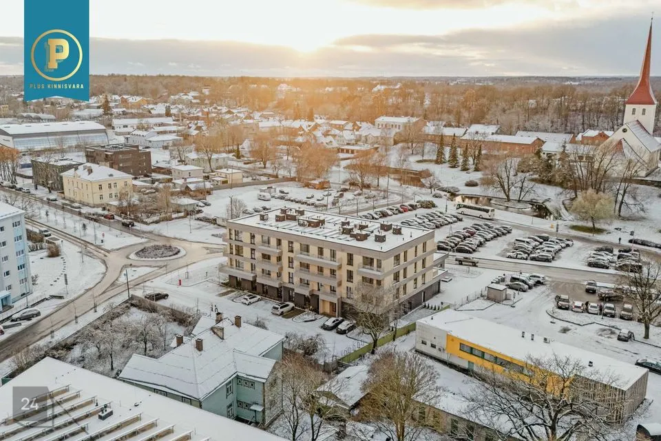 3-toaline Korter  -  Rakvere linn