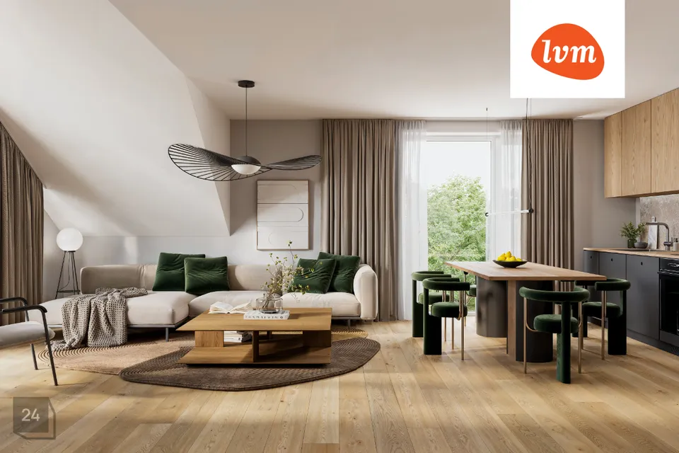 3-room apartment in Pärnu linn, Pärnu linn