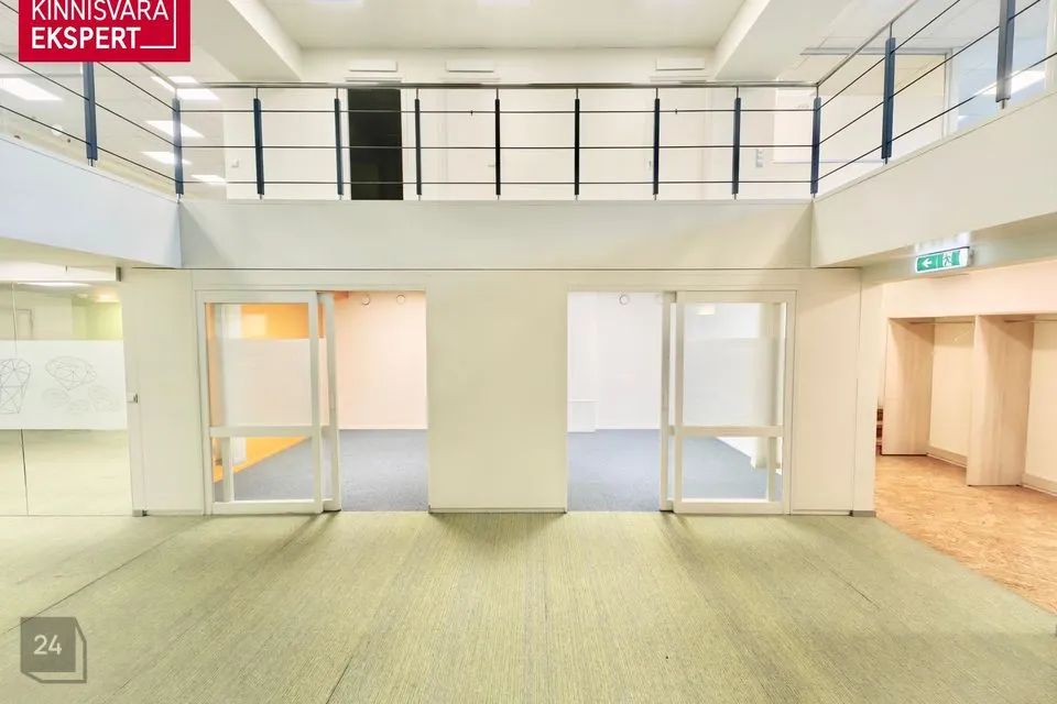 Büroo, 673 m² Äripind  -  Tallinn, Kesklinna linnaosa - foto 3