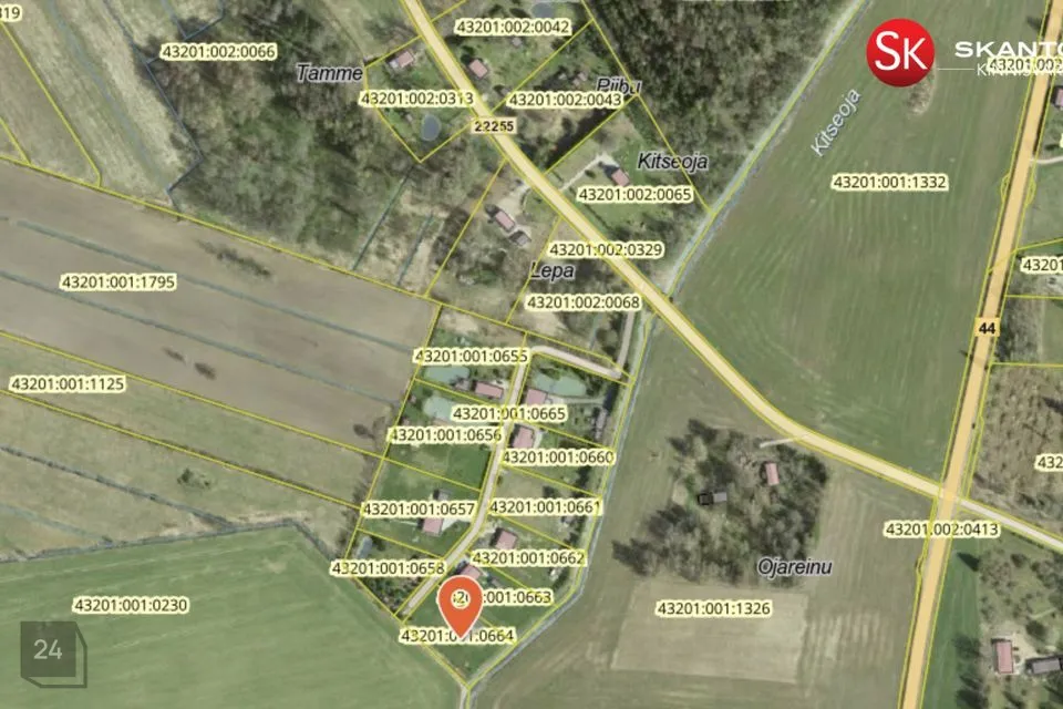 Земля жилой застройки, 3658 m² участок в Luunja vald, Kakumetsa küla - фото 4