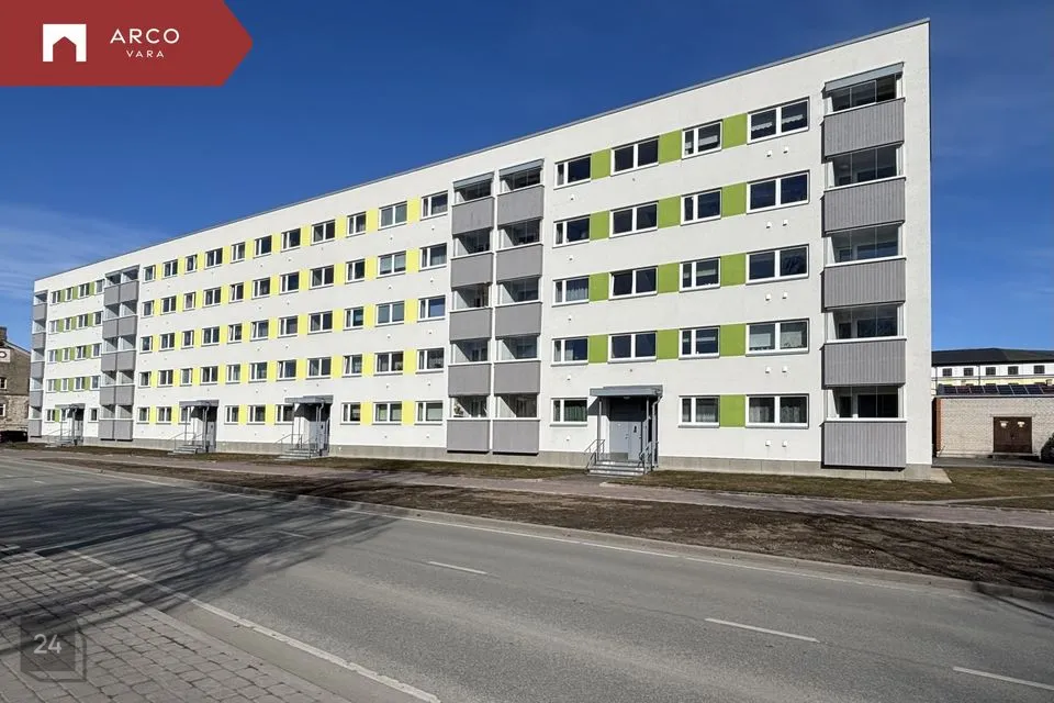 3-room apartment in Rakvere linn