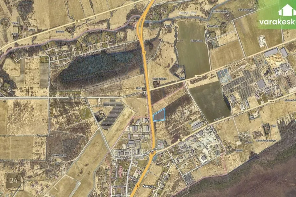 Ärimaa või Tootmismaa, 15518 m² Maa - Tori vald, Kilksama küla