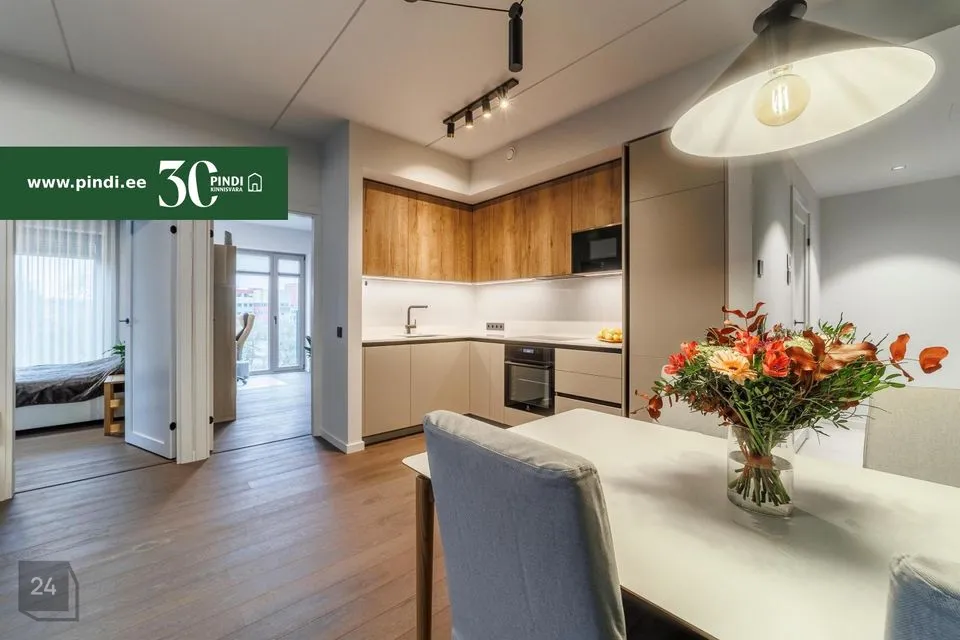 3-toaline Korter - Tallinn, Kesklinna linnaosa - foto 5