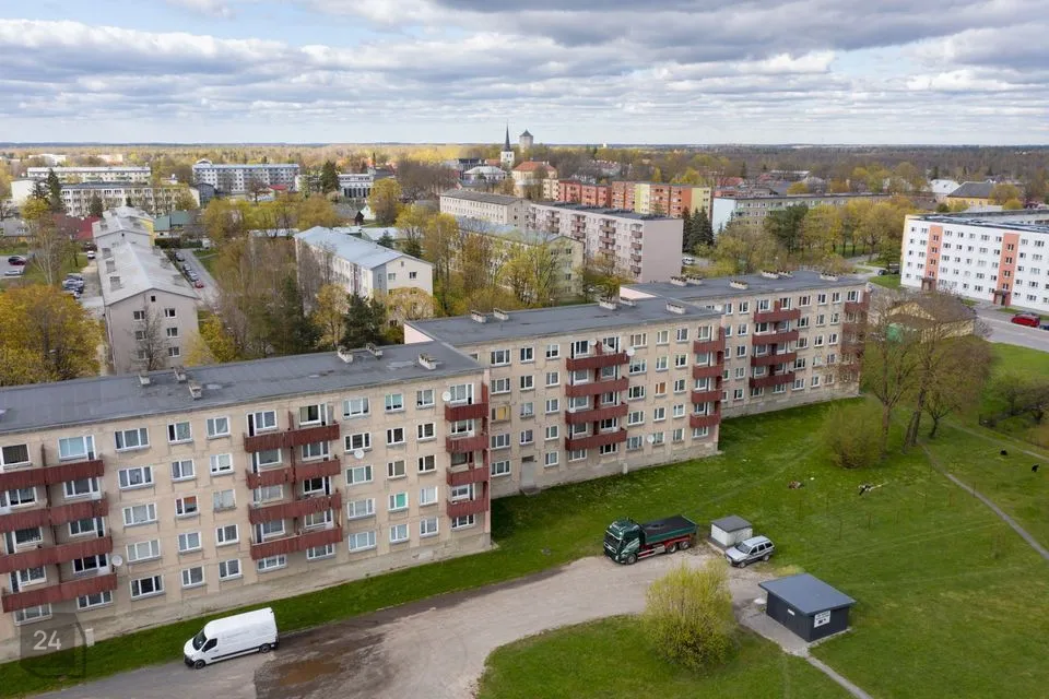 72 m² Korter  -  Paide linn, Paide linn - foto 2