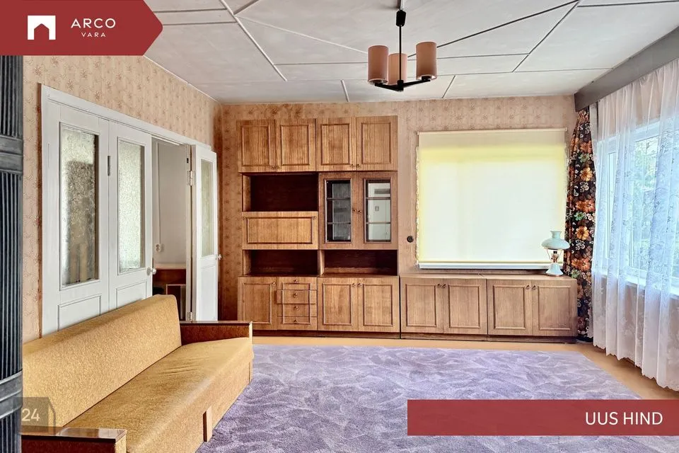 4-room house in Rakvere linn