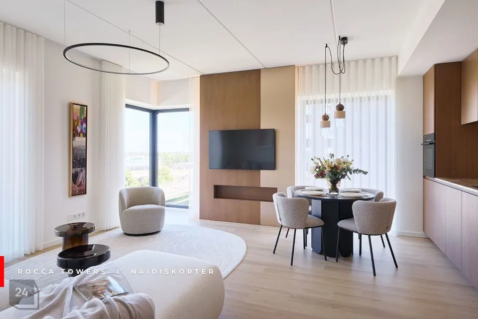 3-toaline Korter - Tallinn, Haabersti linnaosa - foto 2