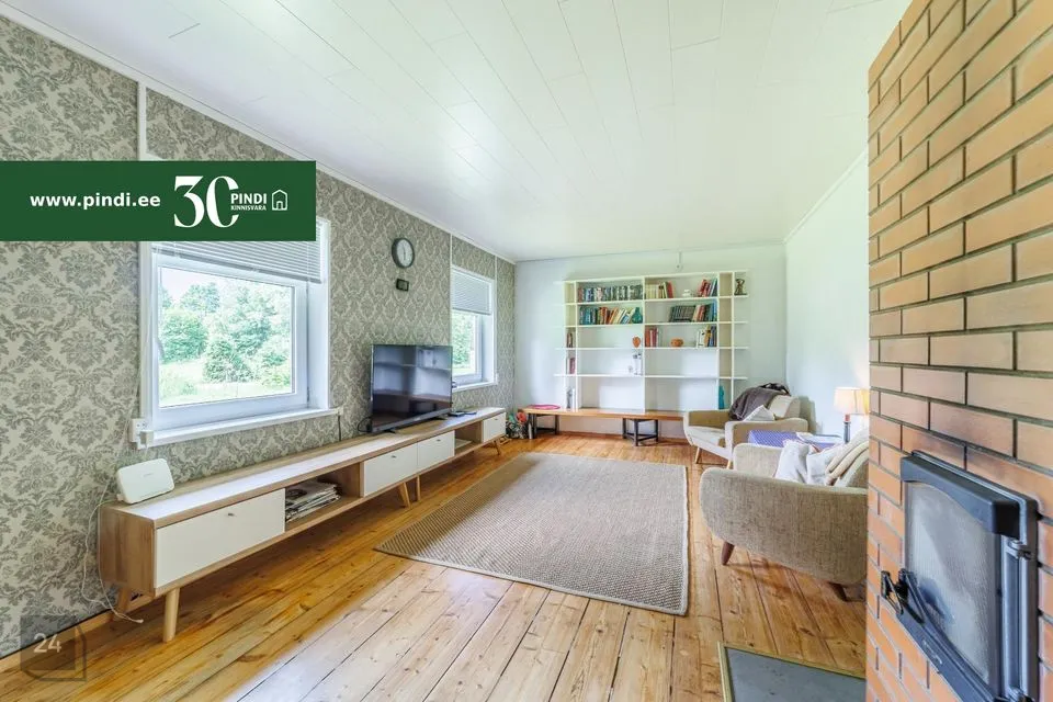 5-toaline Maja  -  Hiiumaa vald, Jausa küla - foto 4