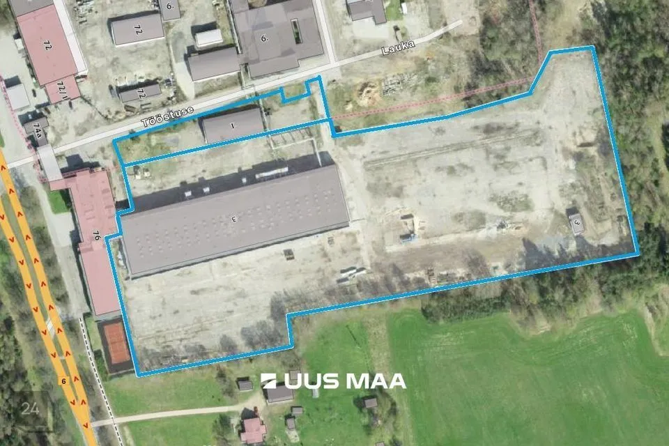 Mitme sihtotstarbega, 5618 m² Äripind - Tõrva vald, Roobe küla - foto 2