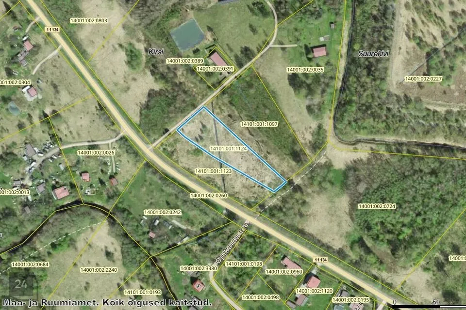 Maatulundusmaa, 3364 m² Maa - Anija vald, Ülejõe küla - foto 3