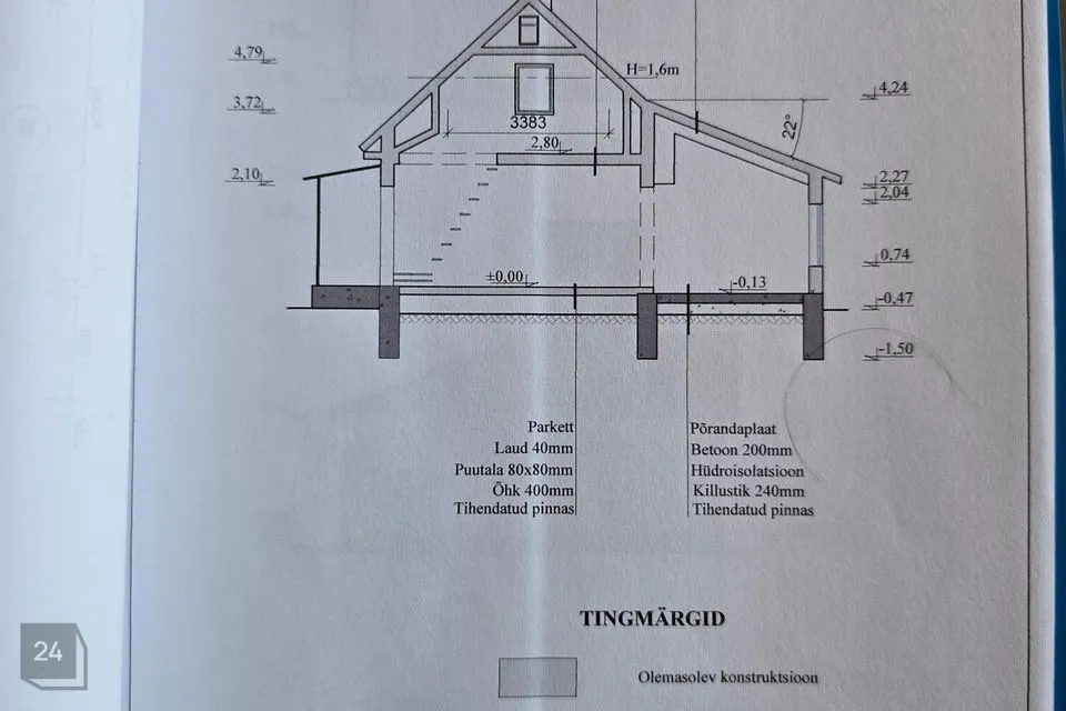3-room Summer home in Narva linn - photo 3