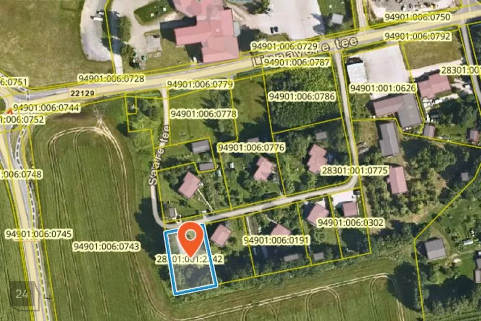 Elamumaa, 1288 m² Maa - Kambja vald, Soinaste küla - foto 2