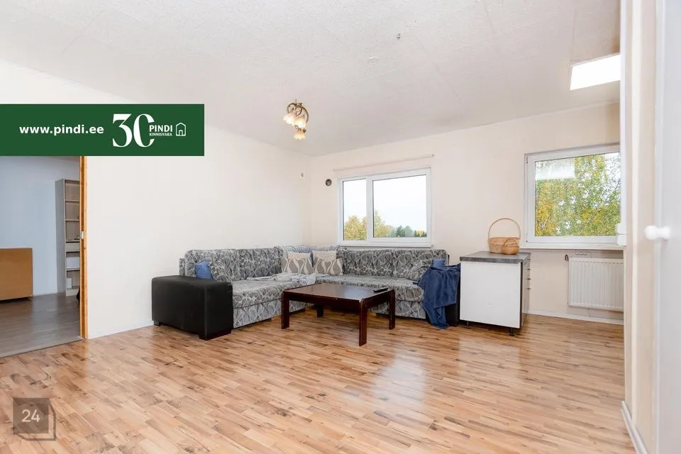 2-toaline Korter - Jõgeva vald, Jõgeva linn