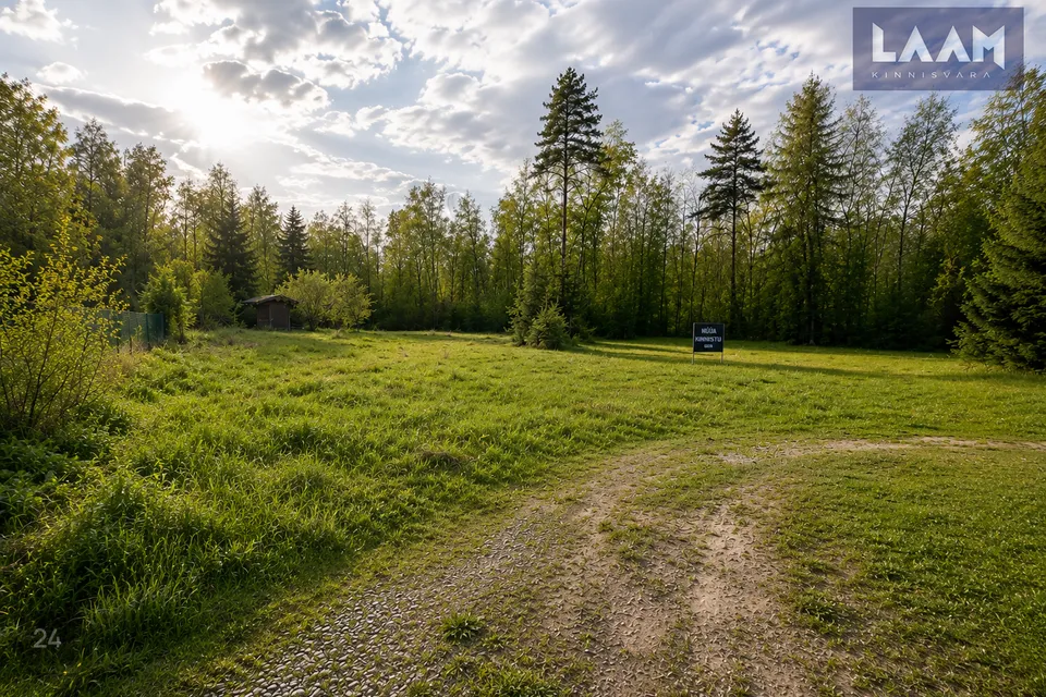 Земля жилой застройки, 3541 m² участок в Kiili vald, Lähtse küla - фото 2