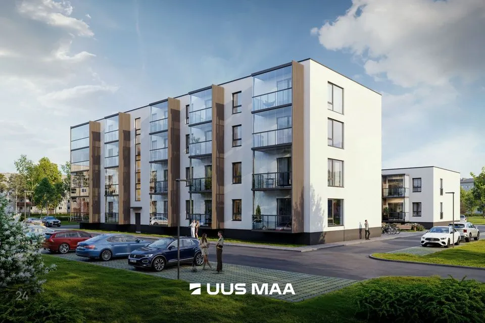 2-room apartment in Maardu linn - photo 3