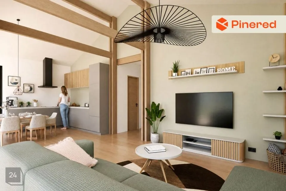 136 m² Maja - Anija vald, Aegviidu alev - foto 4