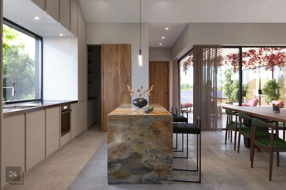 4-toaline Majaosa - Lääne-Harju vald, Valkse küla - foto 5