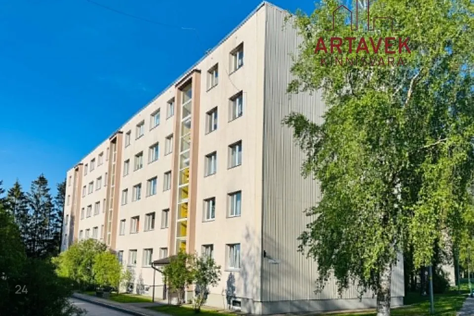 1-комнатная Квартира в Jõhvi vald, Jõhvi linn