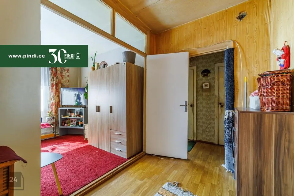 2-toaline Korter - Loksa linn - foto 4