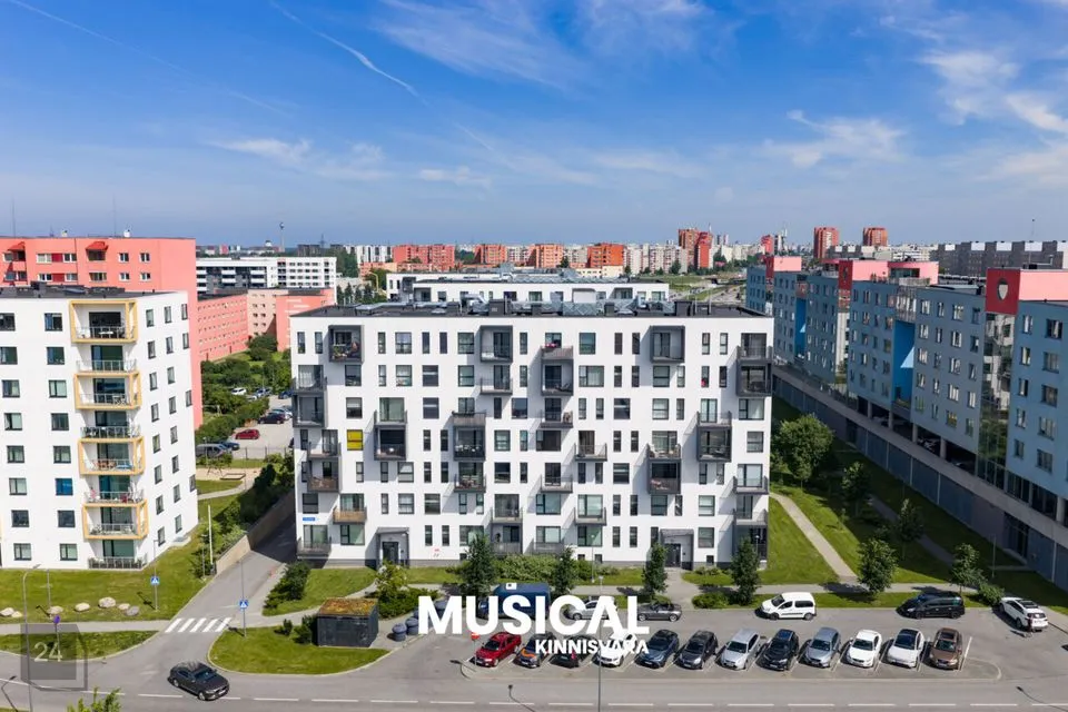 2-toaline Korter - Tallinn, Lasnamäe linnaosa