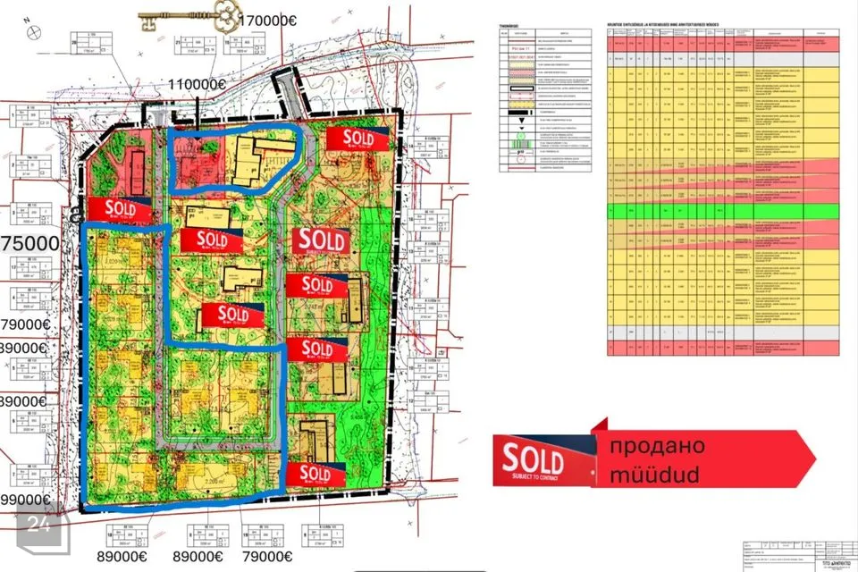 Riigikaitsemaa, 2829 m² Maa - Narva-Jõesuu linn, Narva-Jõesuu linn - foto 2