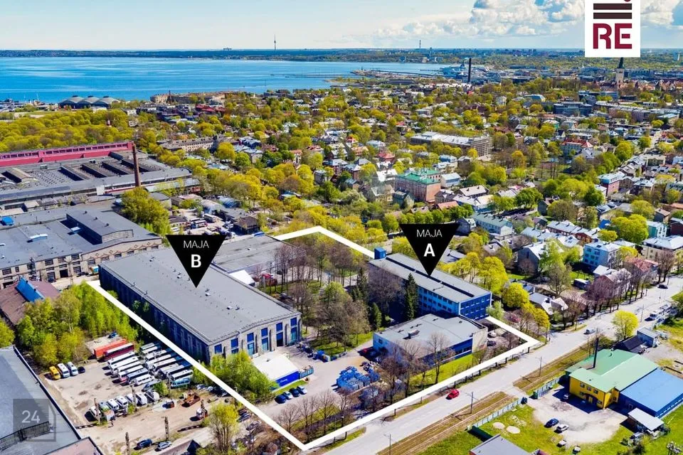 Warehouse, 6000 m² business in Tallinn, Põhja-Tallinna linnaosa - photo 2