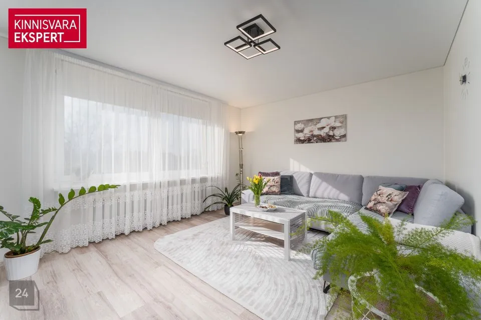 3-комнатная Квартира в Põhja-Pärnumaa vald, Vändra alev - фото 4