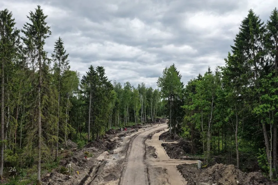 Земля жилой застройки, 1377 m² участок в Raasiku vald, Aruküla alevik