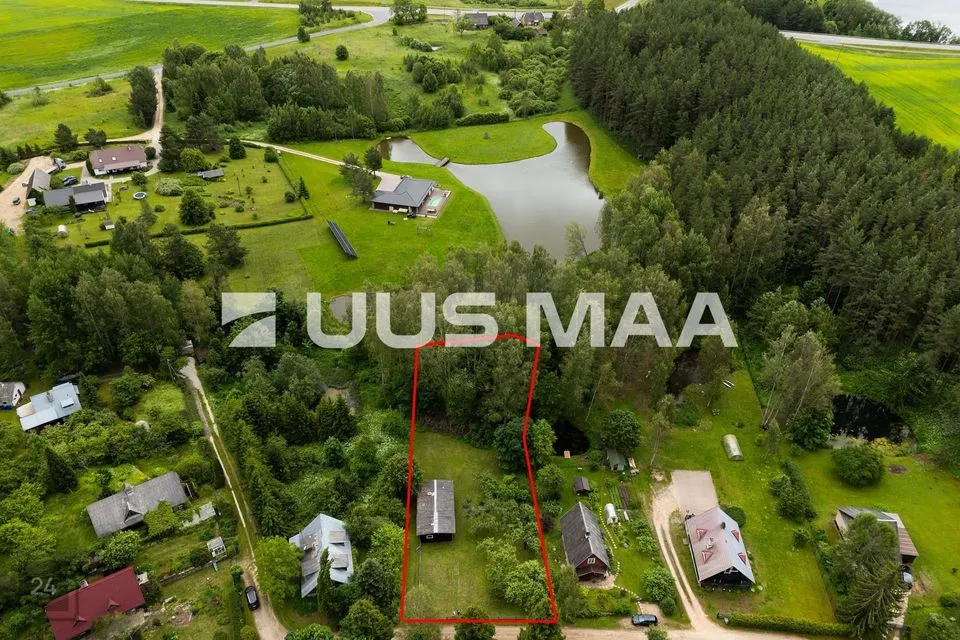 1-room Summer home in Kambja vald, Sulu küla