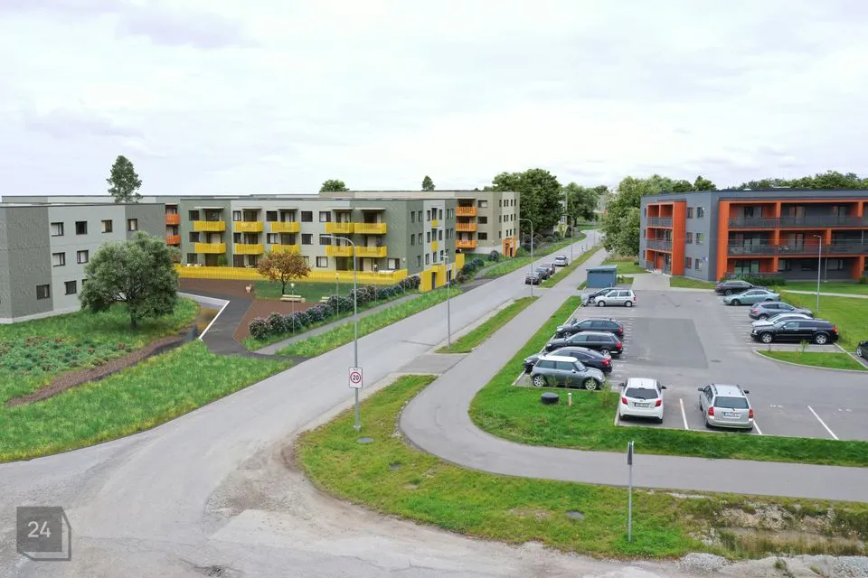 2-toaline Korter  -  Rae vald, Rae küla