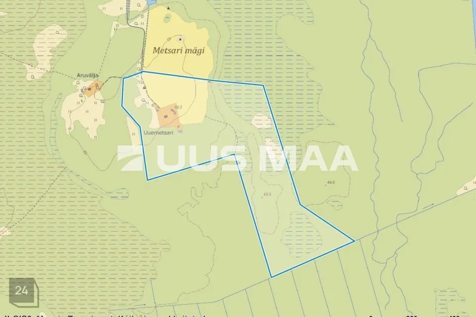 Maatulundusmaa, 317830 m² Maa  -  Kiili vald, Metsanurga küla - foto 2