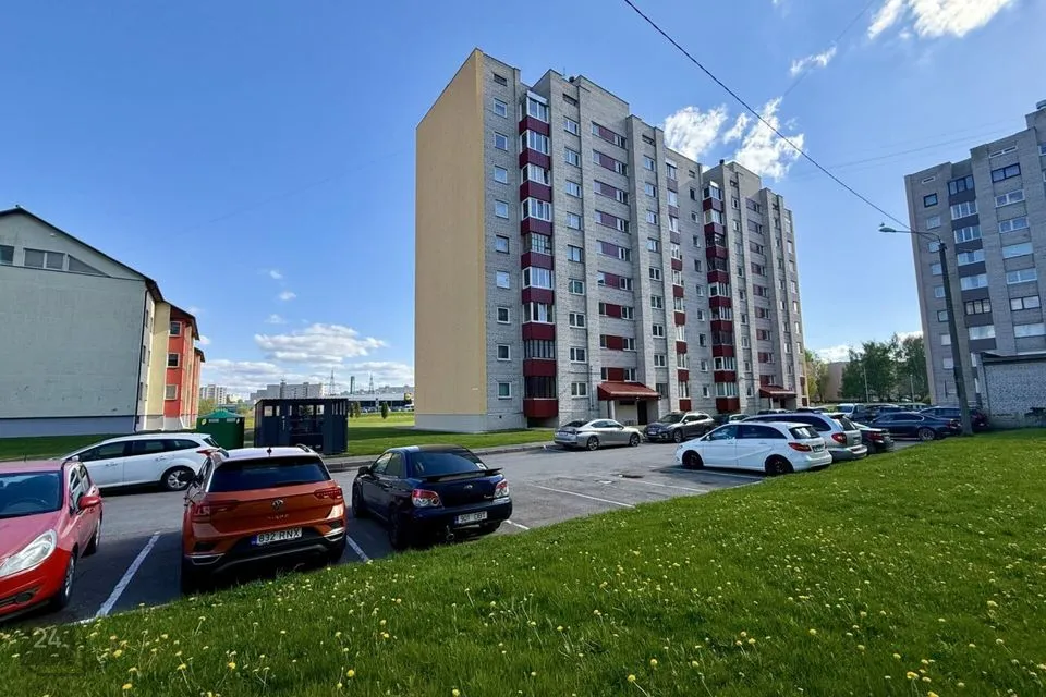 2-комнатная Квартира в Narva linn
