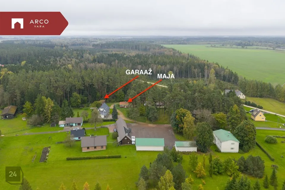 3-toaline Maja  -  Rakvere vald, Ussimäe küla - foto 3