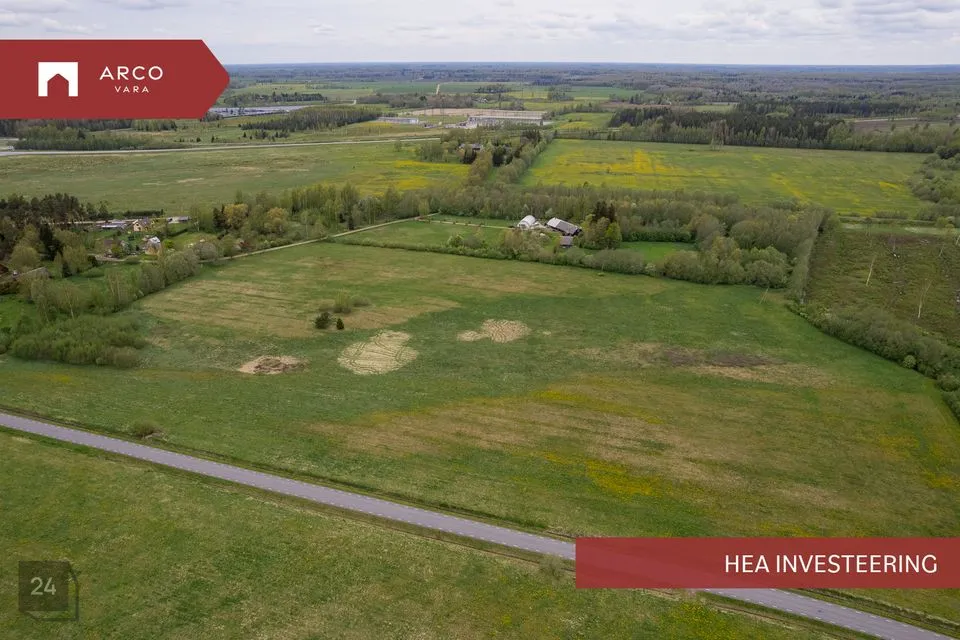 Maatulundusmaa, 37404 m² Maa  -  Tori vald, Pulli küla - foto 4