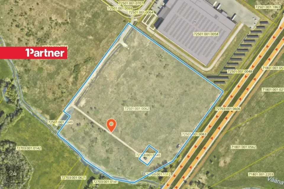Земля коммерческого назначения, 83661 m² участок в Saue vald, Laagri alevik