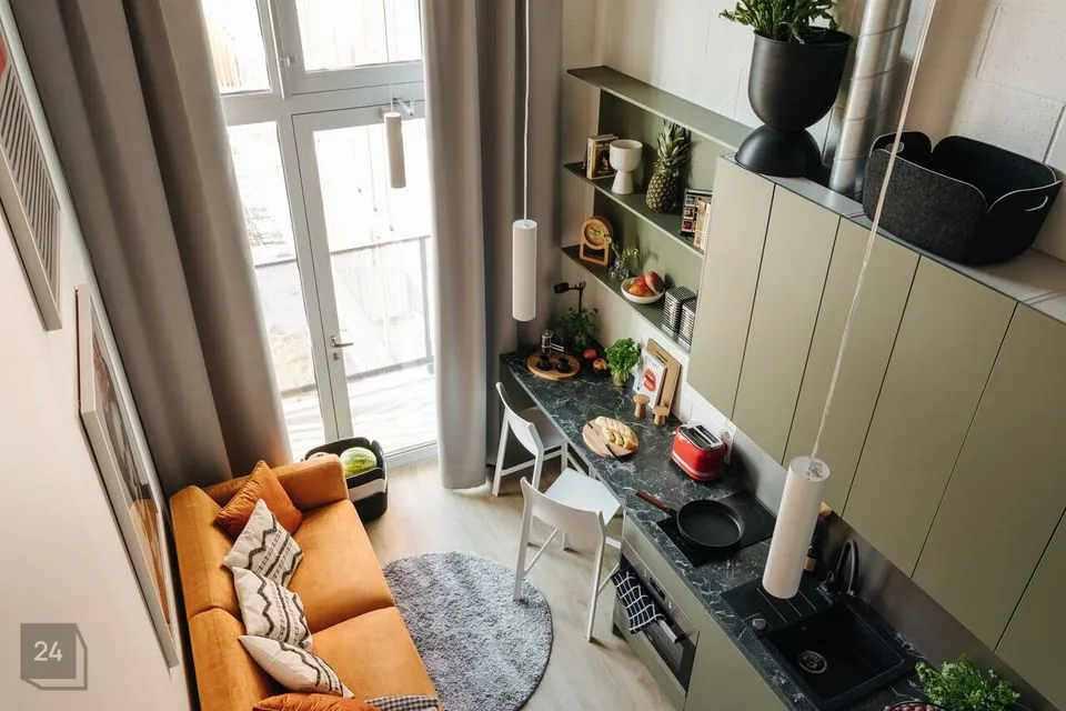 1-toaline Korter - Tallinn, Mustamäe linnaosa