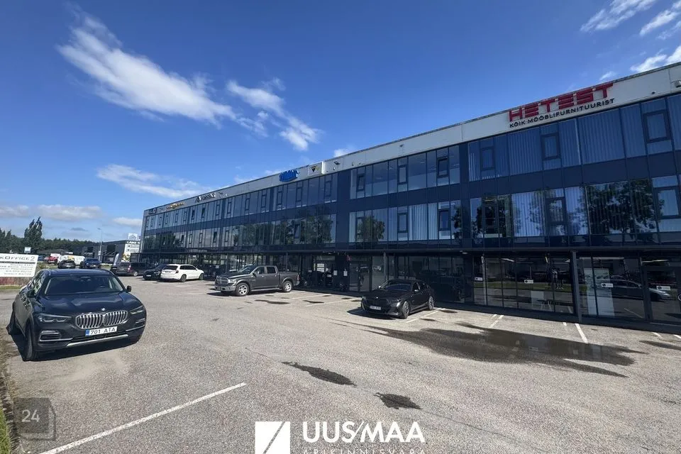 Büroo, 204 m² Äripind  -  Rae vald, Peetri alevik