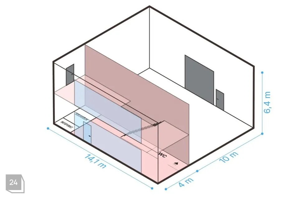 Büroo, 225 m² Äripind  -  Tallinn, Mustamäe linnaosa - foto 5