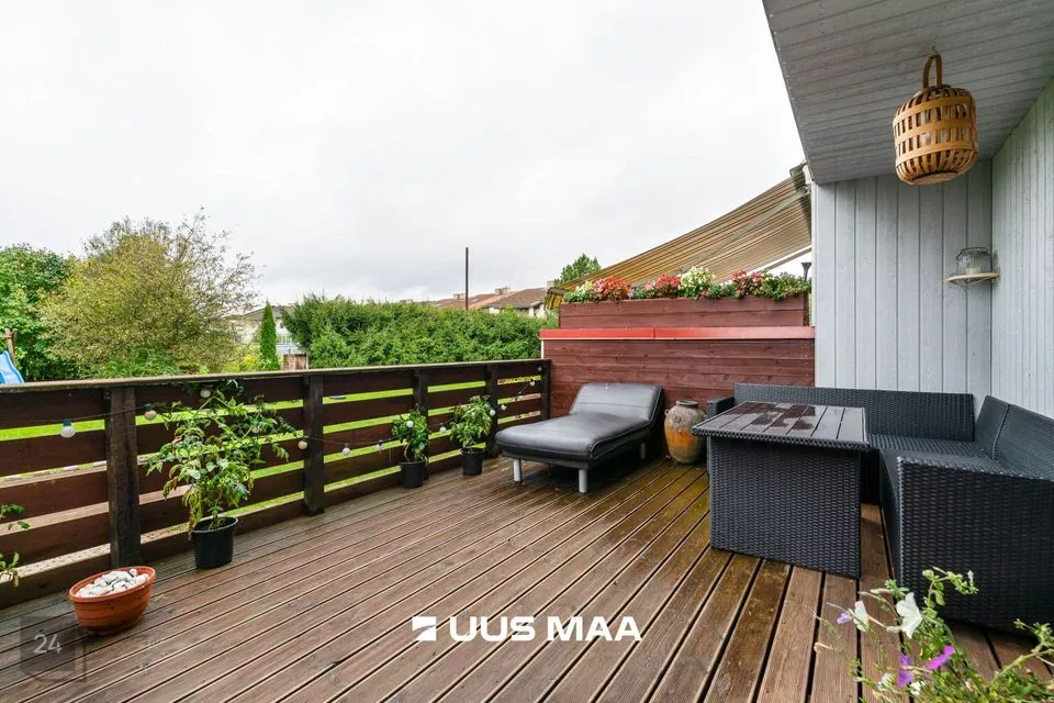 4-toaline Maja  -  Viljandi linn - foto 4