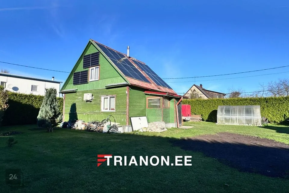 3-toaline Maja  -  Narva linn