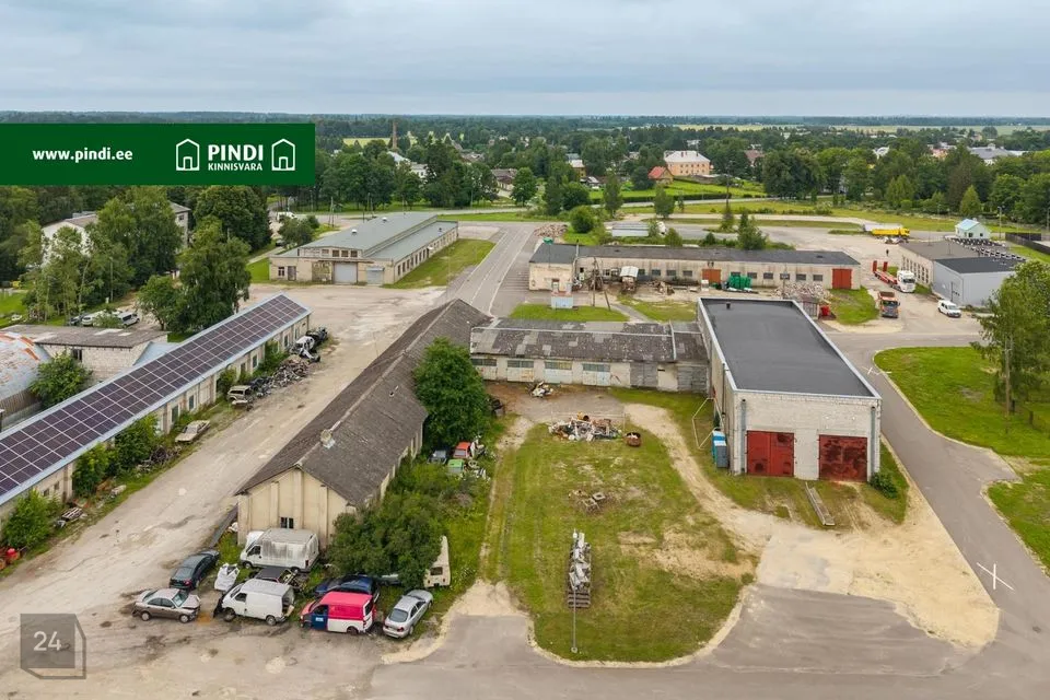 Склад или Производство, 443 m² Бизнес-площадь в Väike-Maarja vald, Väike-Maarja alevik - фото 3