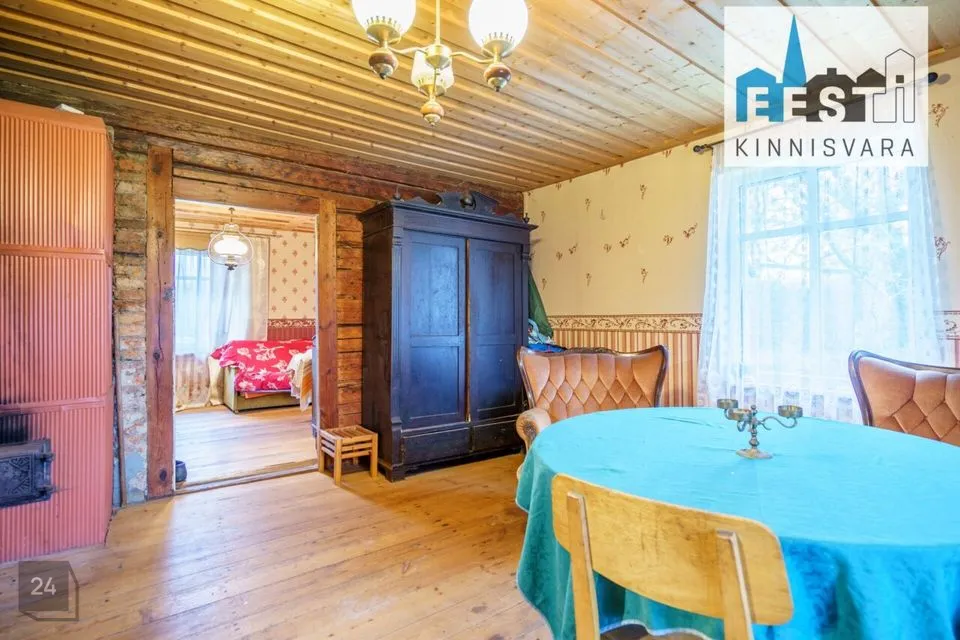 5-toaline Maja - Saarde vald, Laiksaare küla - foto 3