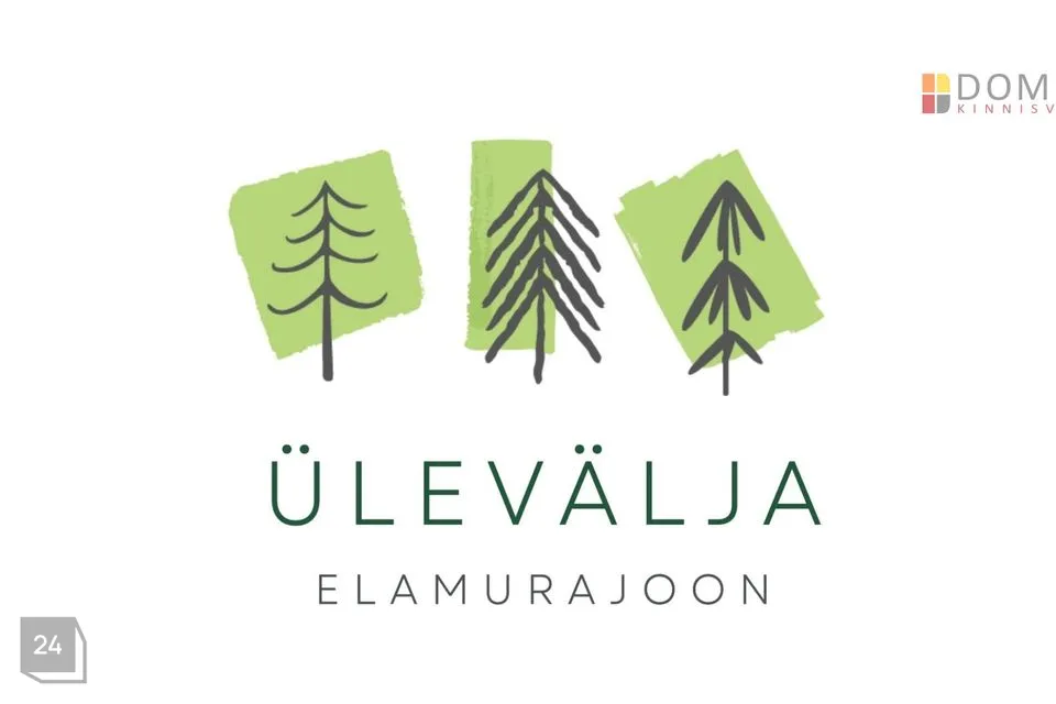 Земля жилой застройки, 1750 m² участок в Pärnu linn, Seljametsa küla