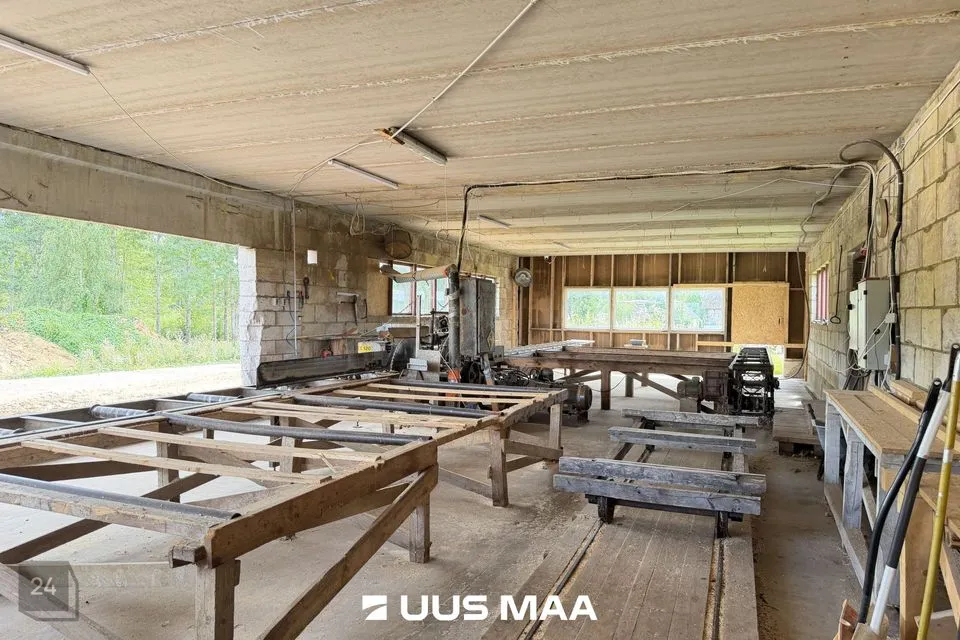Tootmine, 448 m² Äripind  -  Rapla vald, Koigi küla - foto 2